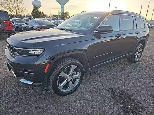 2021 Jeep Grand Cherokee L Limited 4WD photo