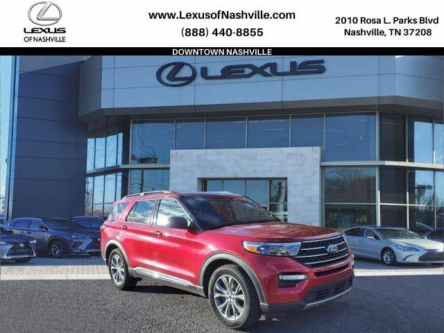 2021 Ford Explorer XLT RWD photo