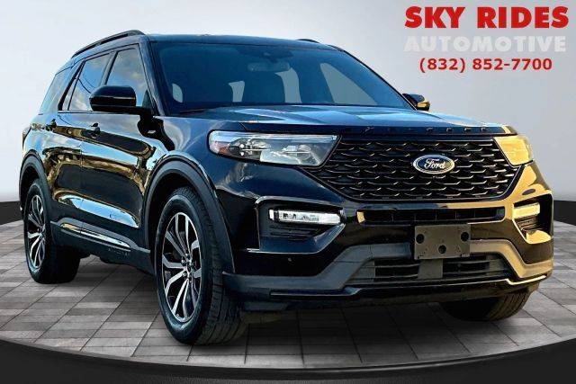 2022 Ford Explorer ST-Line RWD photo
