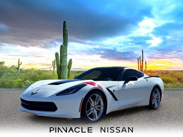 2015 Chevrolet Corvette 2LT RWD photo