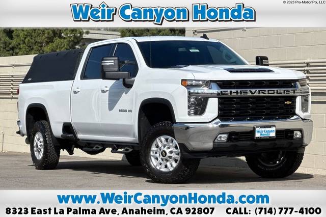 2022 Chevrolet Silverado 2500HD LT RWD photo