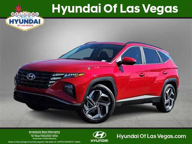 2022 Hyundai Tucson SEL FWD photo