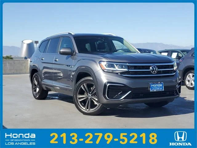 2022 Volkswagen Atlas 3.6L V6 SEL R-Line AWD photo
