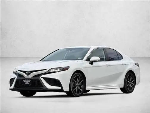 2022 Toyota Camry SE FWD photo