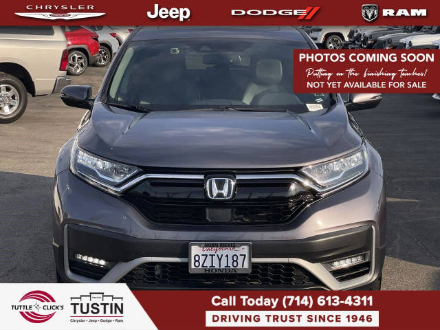 2022 Honda CR-V EX-L AWD photo