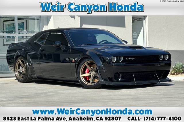 2021 Dodge Challenger R/T Scat Pack Widebody RWD photo
