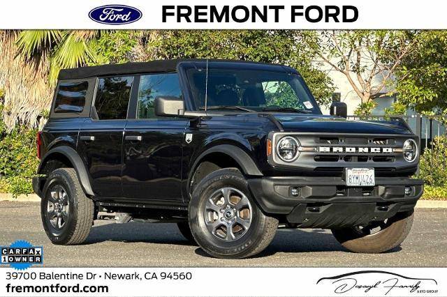 2021 Ford Bronco 4 Door Big Bend 4WD photo