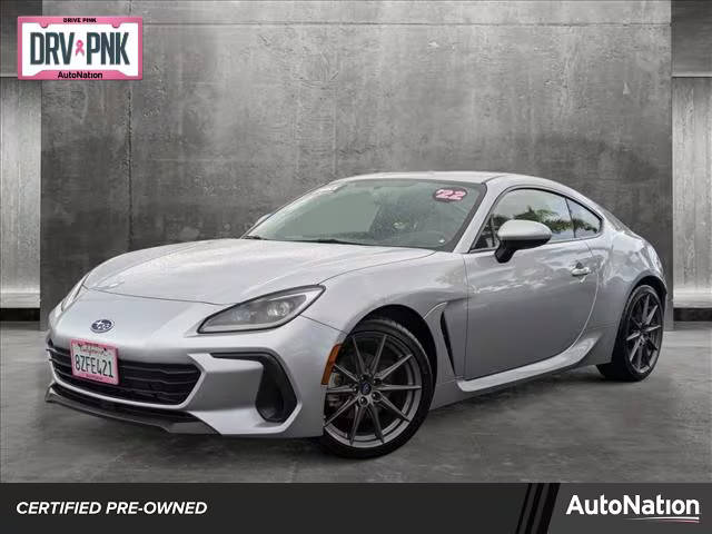 2022 Subaru BRZ Limited RWD photo