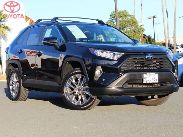 2021 Toyota RAV4 XLE Premium AWD photo