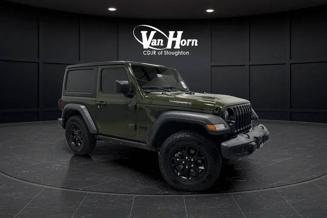 2021 Jeep Wrangler Willys 4WD photo