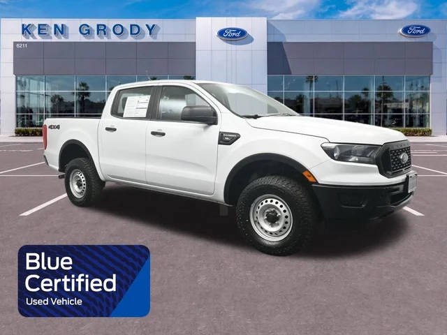 2021 Ford Ranger XL 4WD photo