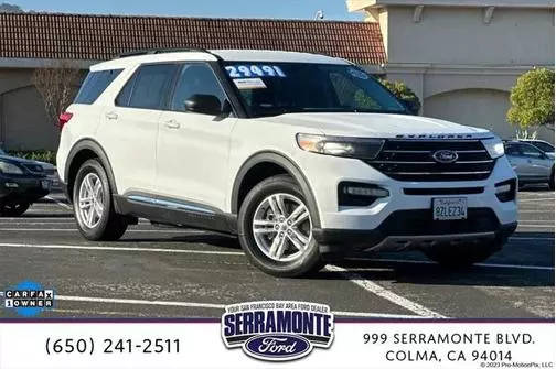 2021 Ford Explorer XLT RWD photo