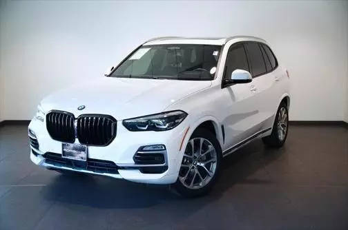 2021 BMW X5 xDrive40i AWD photo