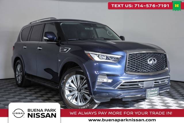 2020 Infiniti QX80 LUXE RWD photo