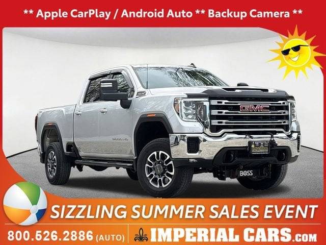 2021 GMC Sierra 2500HD SLE 4WD photo