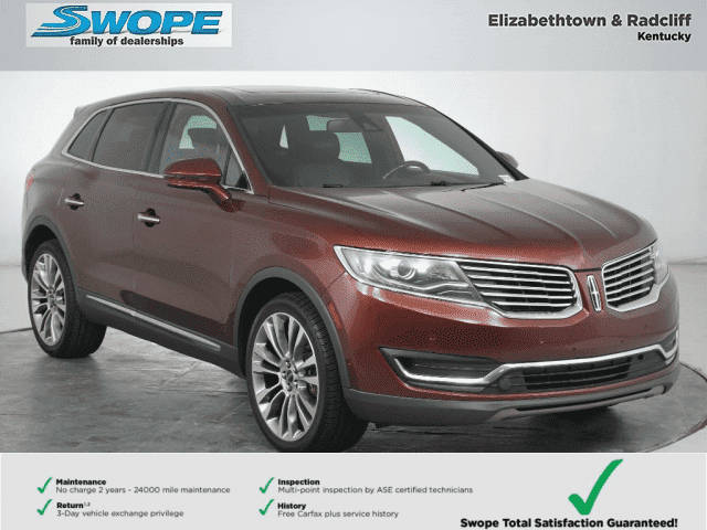 2016 Lincoln MKX Reserve AWD photo