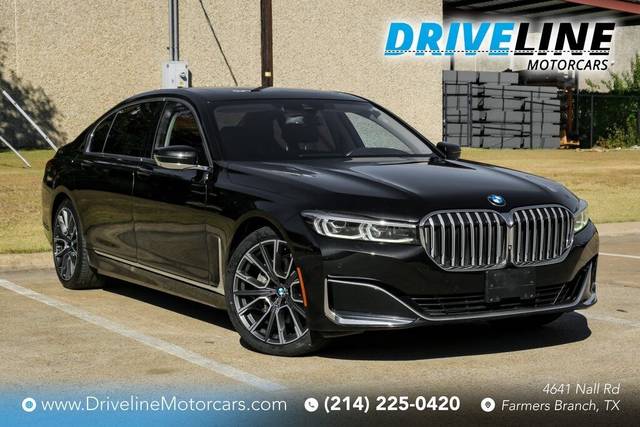 2020 BMW 7 Series 740i RWD photo