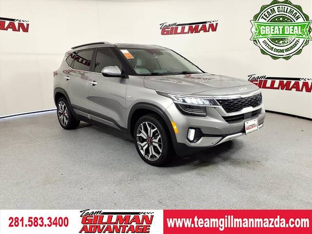 2022 Kia Seltos SX AWD photo