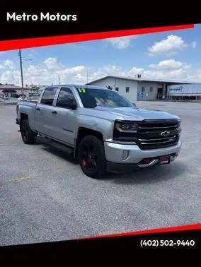2017 Chevrolet Silverado 1500 LTZ 4WD photo