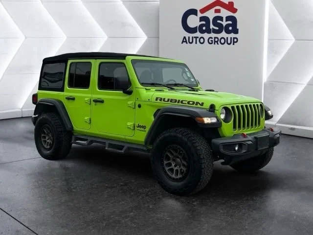 2021 Jeep Wrangler Unlimited Unlimited Rubicon 4WD photo