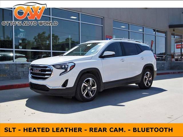 2020 GMC Terrain SLT FWD photo