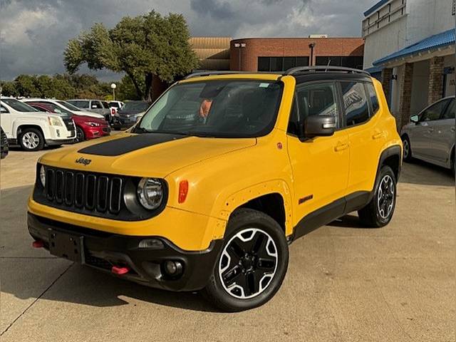 2015 Jeep Renegade Trailhawk 4WD photo