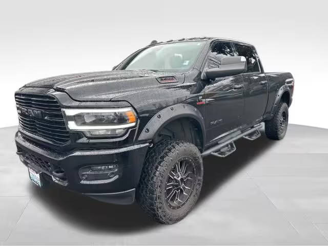 2019 Ram 3500 Big Horn 4WD photo