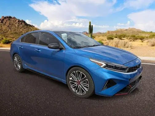 2022 Kia Forte GT FWD photo
