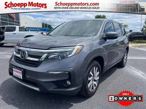2021 Honda Pilot EX-L AWD photo