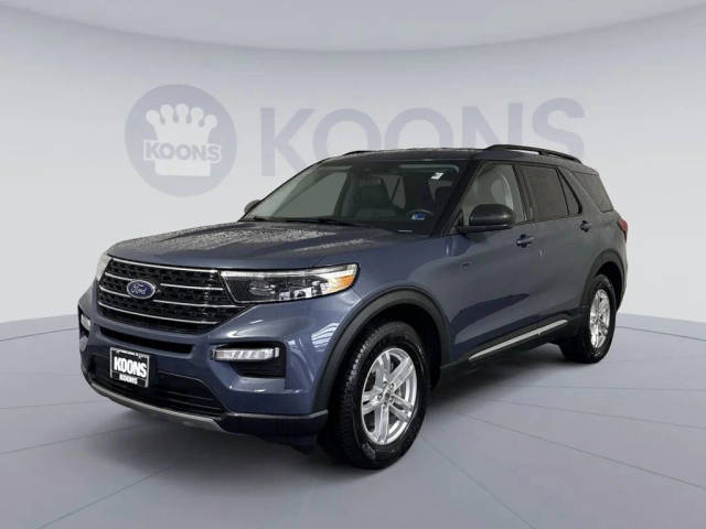 2021 Ford Explorer XLT 4WD photo