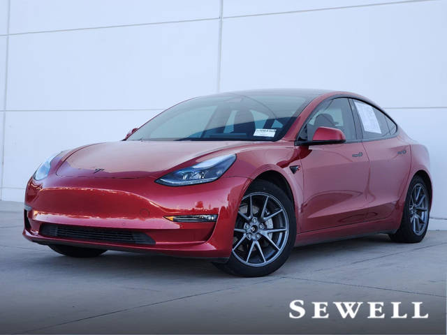 2021 Tesla Model 3 Long Range AWD photo