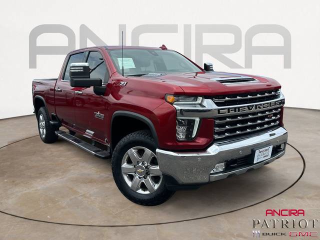2022 Chevrolet Silverado 2500HD LTZ 4WD photo