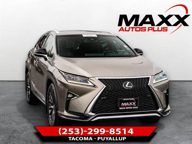 2019 Lexus RX RX 350 F SPORT AWD photo