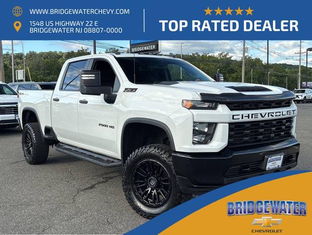 2022 Chevrolet Silverado 2500HD Custom 4WD photo