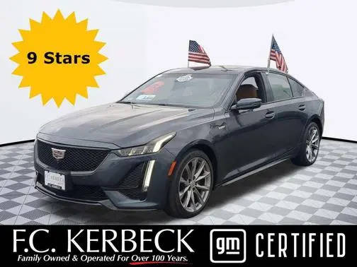 2021 Cadillac CT5 V-Series AWD photo