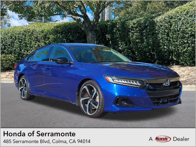 2021 Honda Accord Sport SE FWD photo