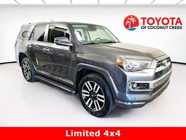 2022 Toyota 4Runner Limited 4WD photo