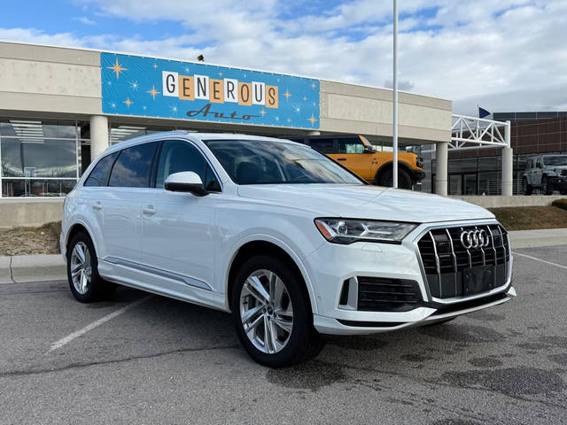 2022 Audi Q7 Premium Plus AWD photo