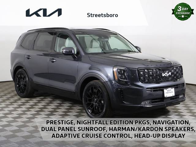 2022 Kia Telluride SX AWD photo