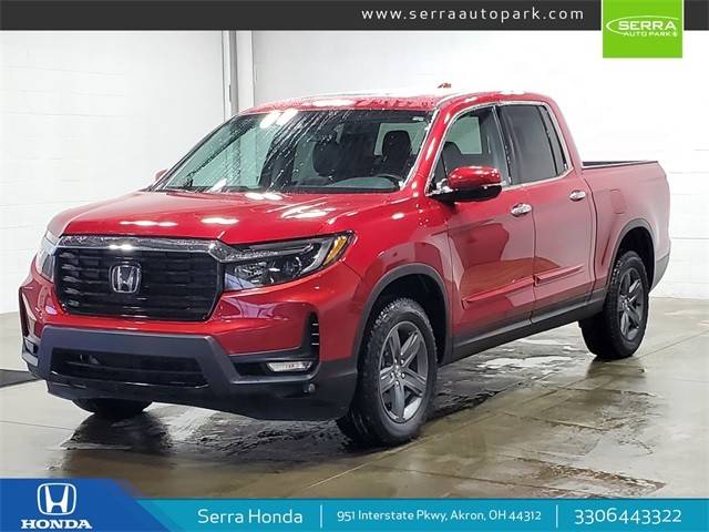 2022 Honda Ridgeline RTL-E AWD photo