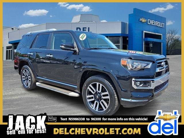 2022 Toyota 4Runner Limited 4WD photo