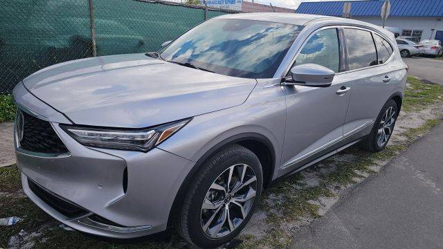 2022 Acura MDX w/Technology Package AWD photo
