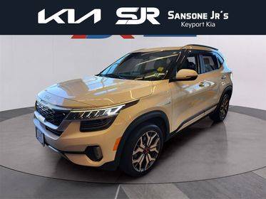 2022 Kia Seltos SX AWD photo