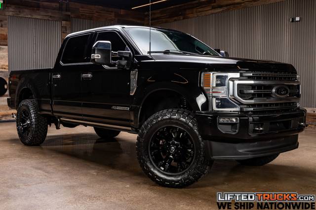 2022 Ford F-250 Super Duty Platinum 4WD photo