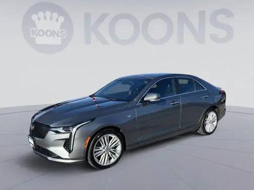 2021 Cadillac CT4 Premium Luxury AWD photo