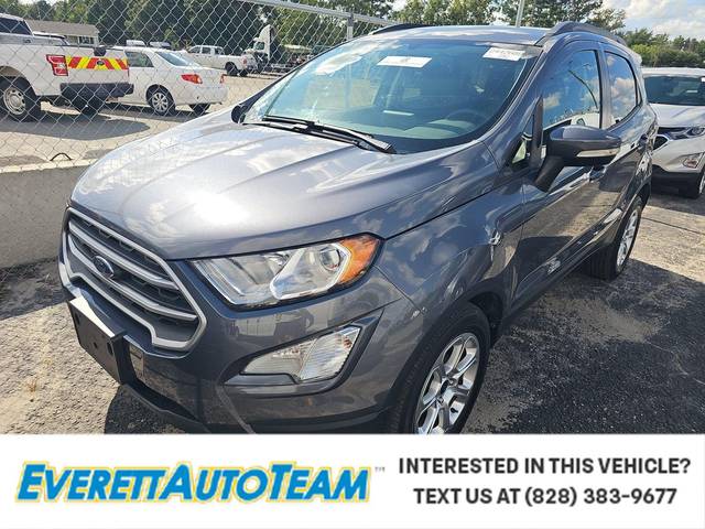 2021 Ford EcoSport SE FWD photo