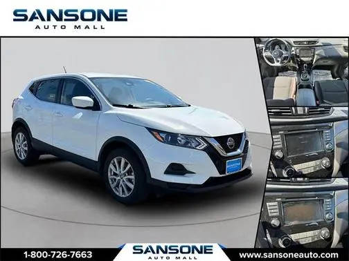 2021 Nissan Rogue Sport S AWD photo