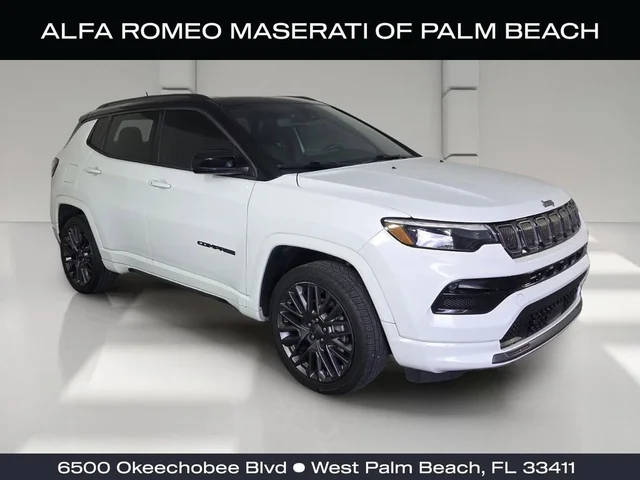 2022 Jeep Compass High Altitude 4WD photo