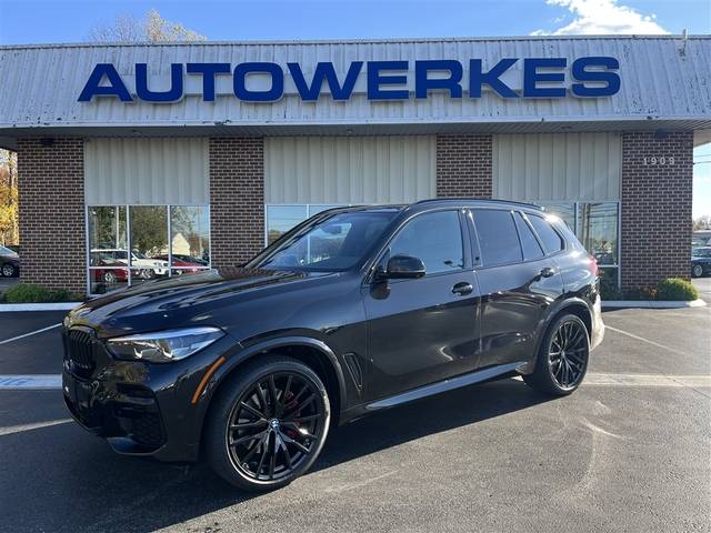 2022 BMW X5 xDrive40i AWD photo