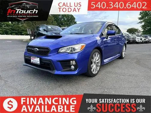 2021 Subaru WRX Premium AWD photo
